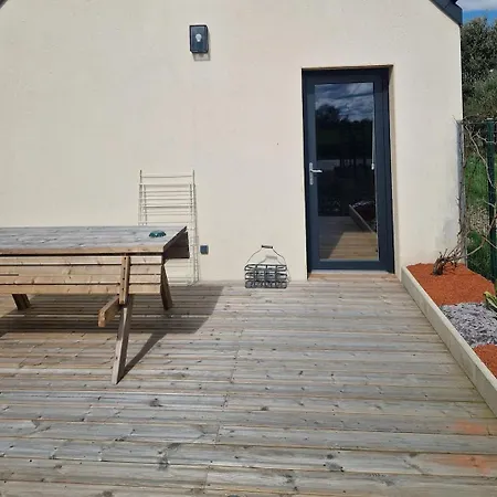 بيت للعطل Baie Du Mont Saint Michel, Petite Maison Neuve *