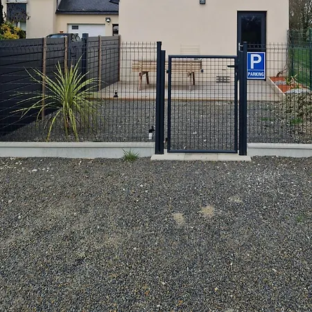 Baie Du Mont Saint Michel, Petite Maison Neuve بيت للعطل *