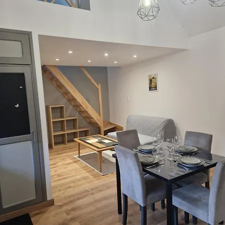 Baie Du Mont Saint Michel, Petite Maison Neuve بيت للعطل *