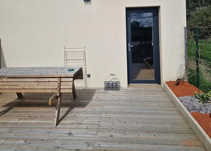 度假居 Baie Du Mont Saint Michel, Petite Maison Neuve *