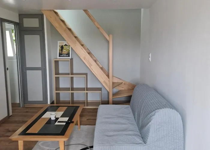 Baie Du Mont Saint Michel, Petite Maison Neuve 度假居